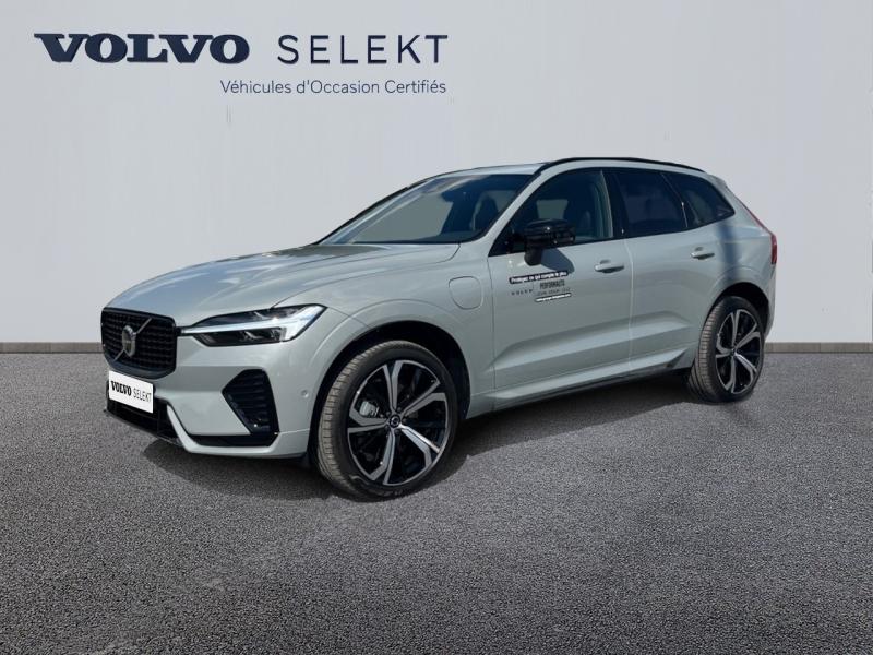 Photo VOLVO XC60 T6 Hybride Rechargeable 350ch Plus Style Dark Geartronic 8 AWD