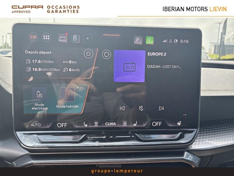 Image CUPRA Formentor 1.5 eHybrid 204ch V DSG6