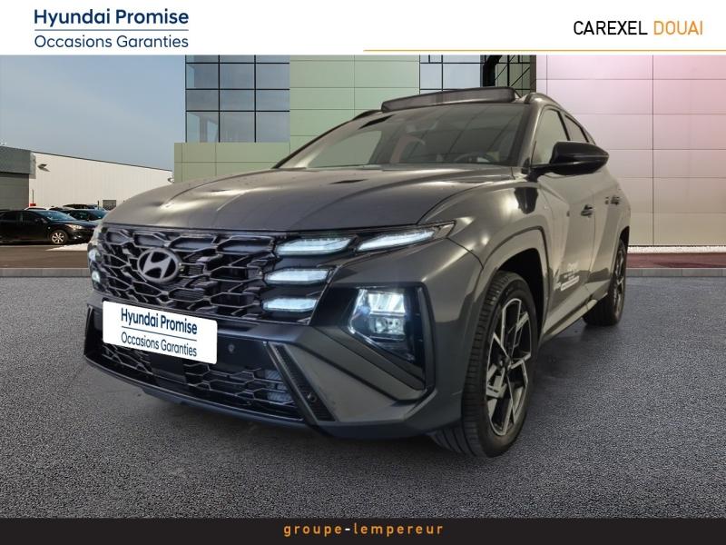 Photo HYUNDAI Tucson 1.6 T-GDI 215ch Hybrid N Line Creative + TO