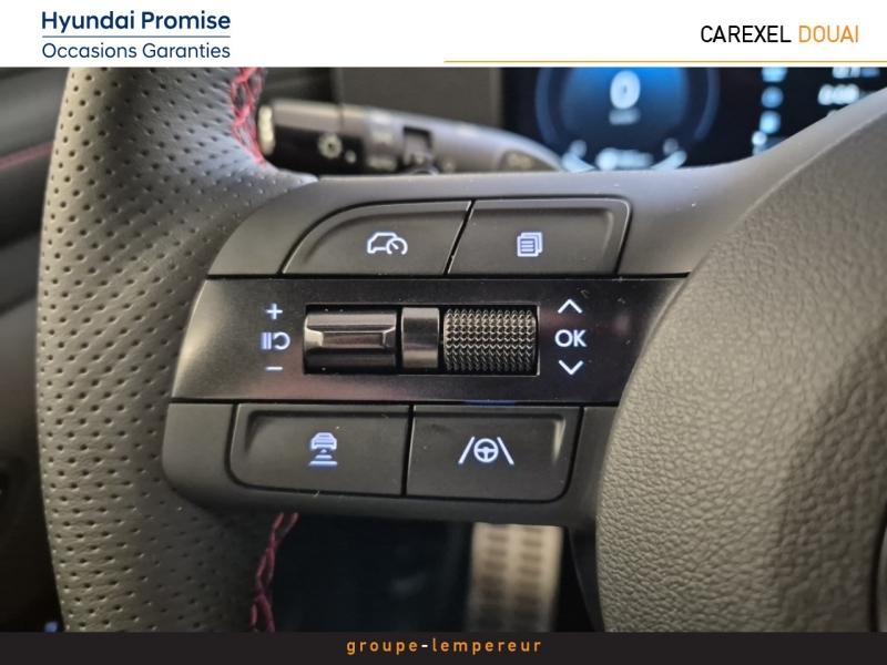 Image HYUNDAI Tucson 1.6 T-GDI 215ch Hybrid N Line Creative + TO