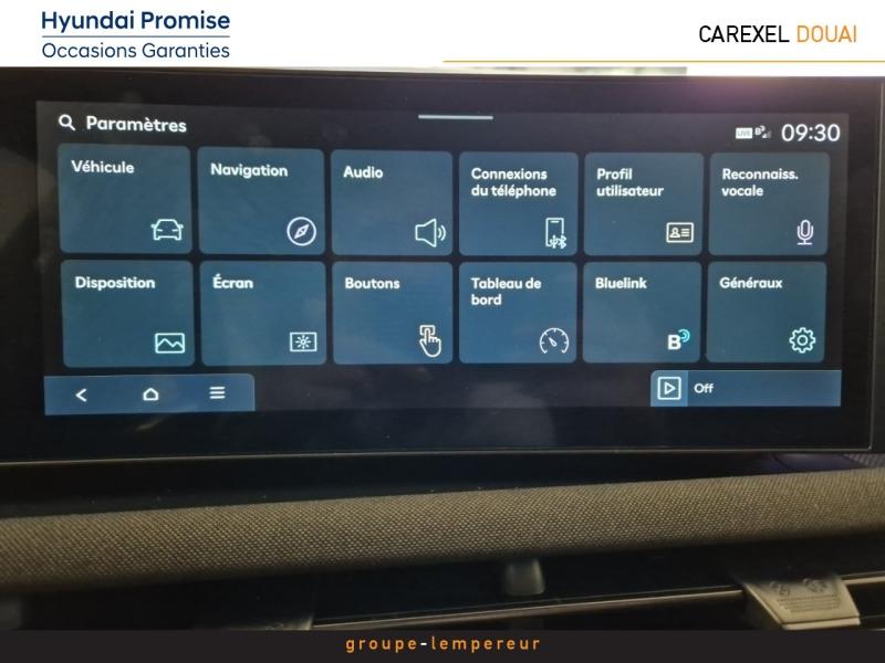 Image HYUNDAI Tucson 1.6 T-GDI 215ch Hybrid N Line Creative + TO