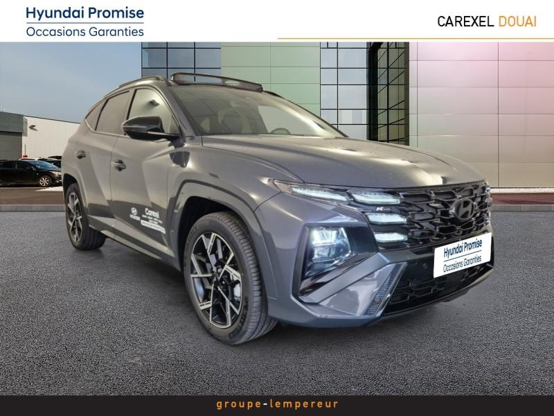 Image HYUNDAI Tucson 1.6 T-GDI 215ch Hybrid N Line Creative + TO