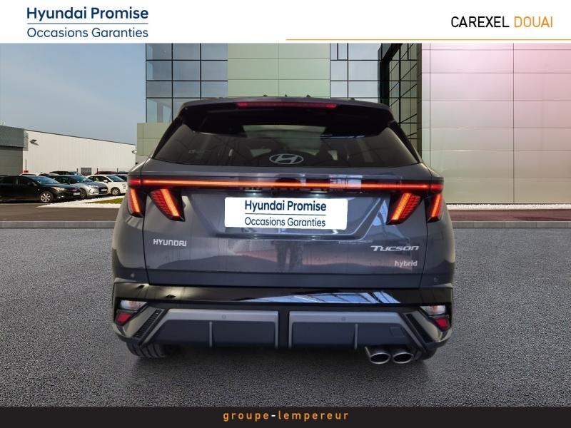 Image HYUNDAI Tucson 1.6 T-GDI 215ch Hybrid N Line Creative + TO