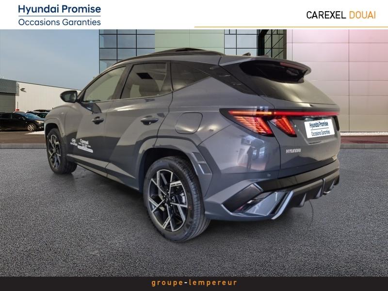 Image HYUNDAI Tucson 1.6 T-GDI 215ch Hybrid N Line Creative + TO