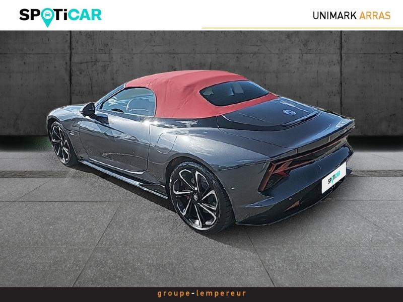 Image MG MOTOR Cyberster 510ch 77kWh 4WD