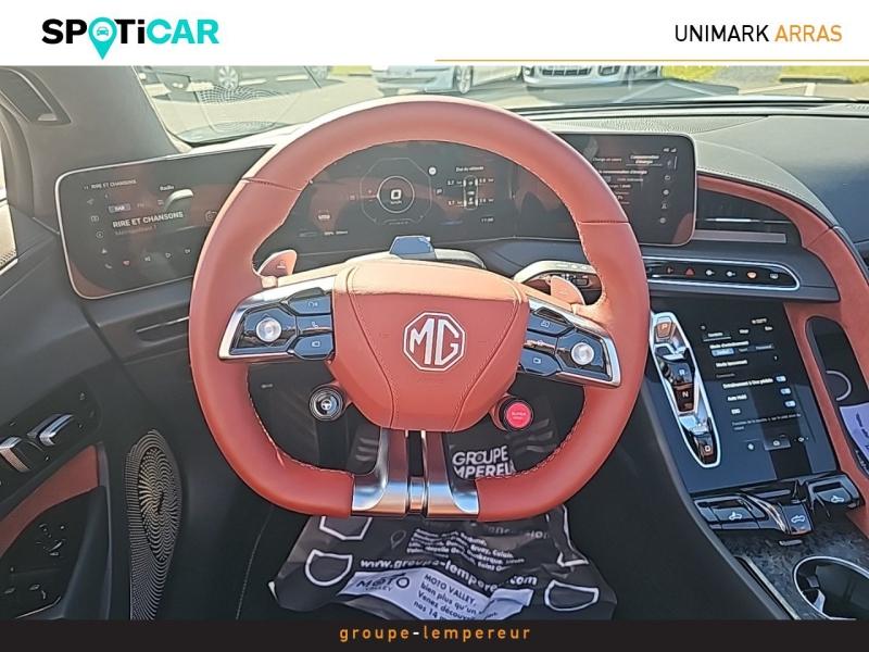 Image MG MOTOR Cyberster 510ch 77kWh 4WD