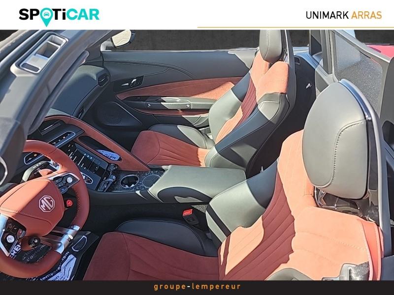 Image MG MOTOR Cyberster 510ch 77kWh 4WD