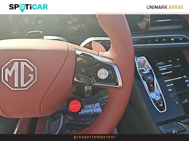 Image MG MOTOR Cyberster 510ch 77kWh 4WD