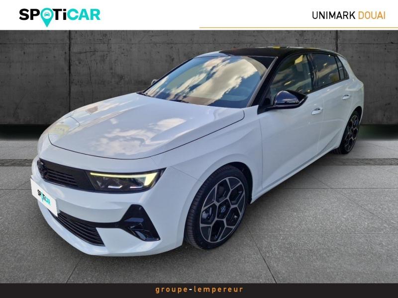 Photo OPEL Astra 1.2 Turbo Hybrid 136ch GS e-DCT 6 sous condition de reprise