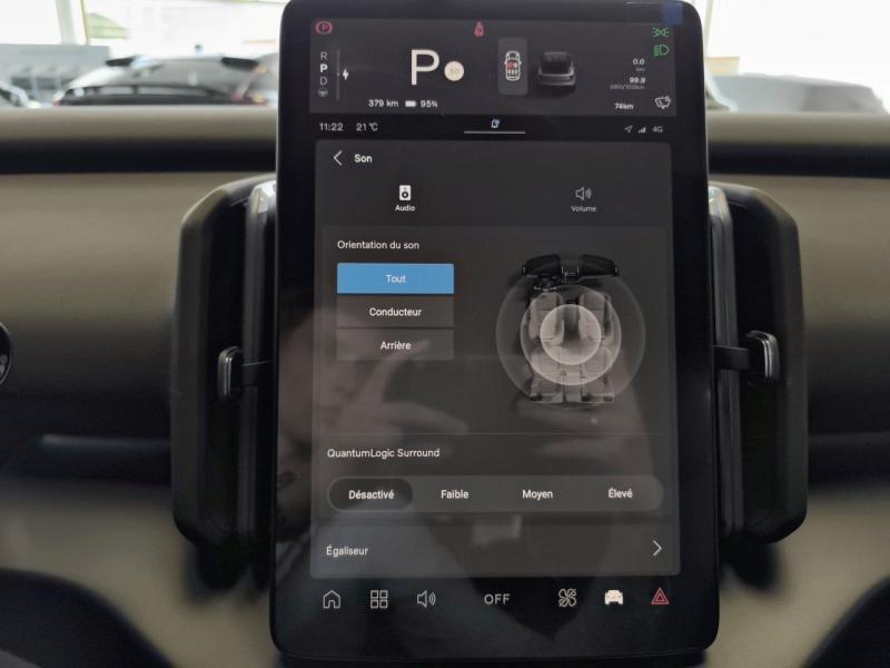 Image VOLVO EX30 Single Extended Range 272ch Plus