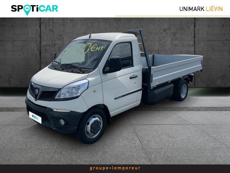 Photo PIAGGIO Porter Châssis GPL Longue Distance Empattement 3250 Roues jumelées Pro