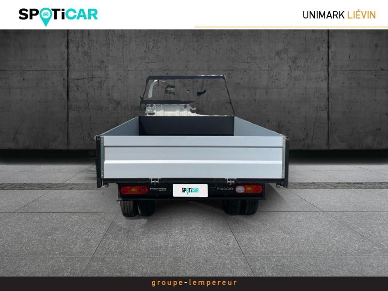 Image PIAGGIO Porter Châssis GPL Longue Distance Empattement 3250 Roues jumelées Pro