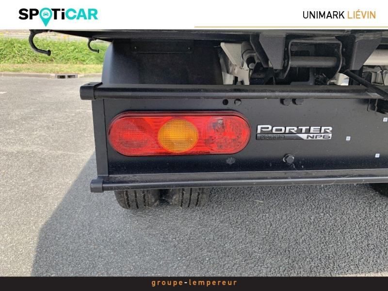 Image PIAGGIO Porter Châssis GPL Longue Distance Empattement 3250 Roues jumelées Pro