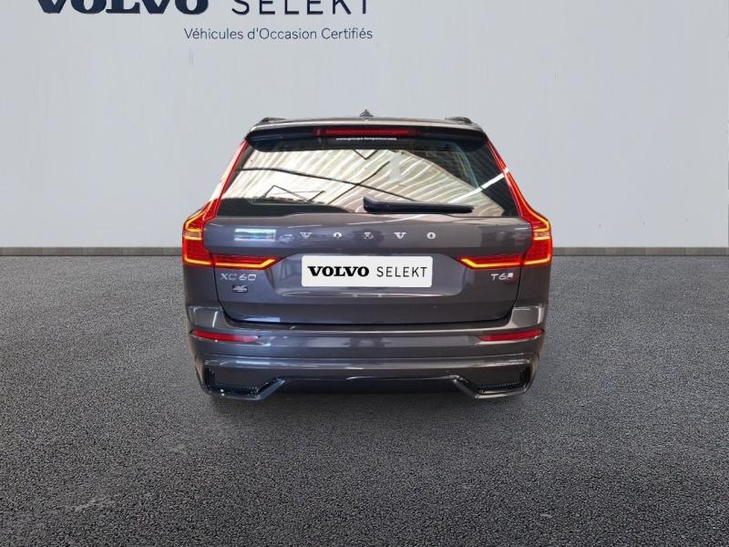 Image VOLVO XC60 T6 Hybride Rechargeable 253 + 145ch Plus Style Dark Geartronic 8 AWD