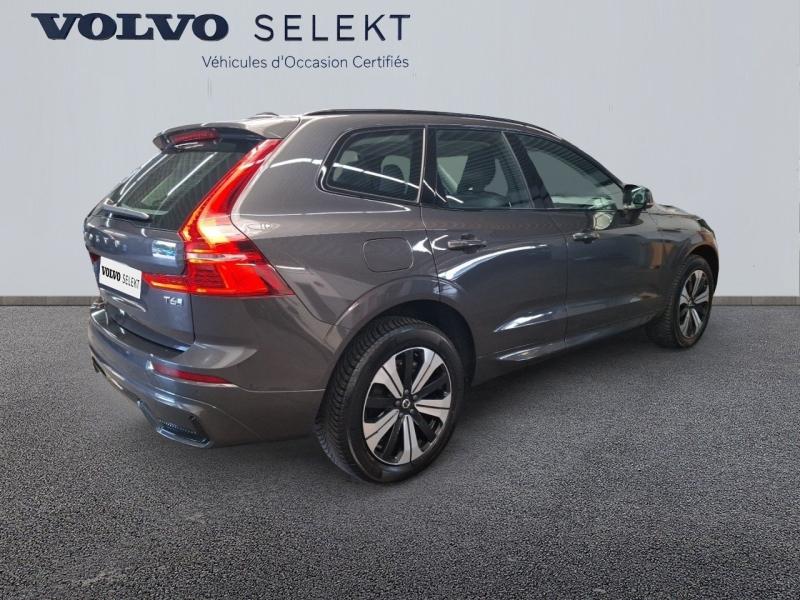 Image VOLVO XC60 T6 Hybride Rechargeable 253 + 145ch Plus Style Dark Geartronic 8 AWD