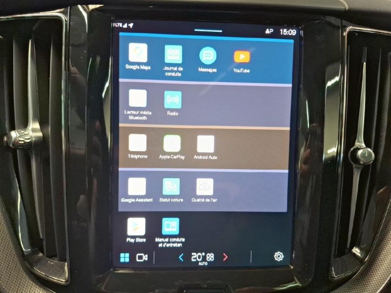 Image VOLVO XC60 T6 Hybride Rechargeable 253 + 145ch Plus Style Dark Geartronic 8 AWD