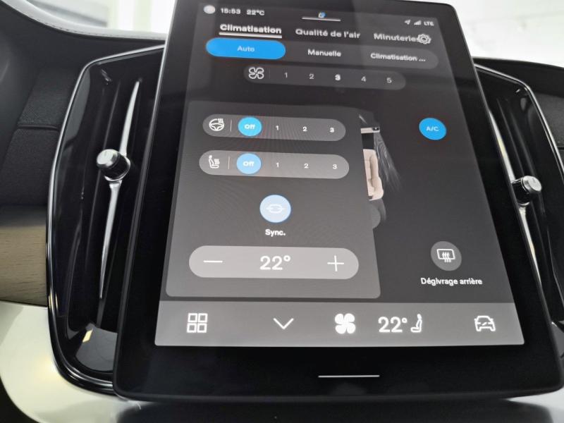 Image VOLVO XC90 T8 AWD 310 + 145ch Ultra Style Dark Geartronic