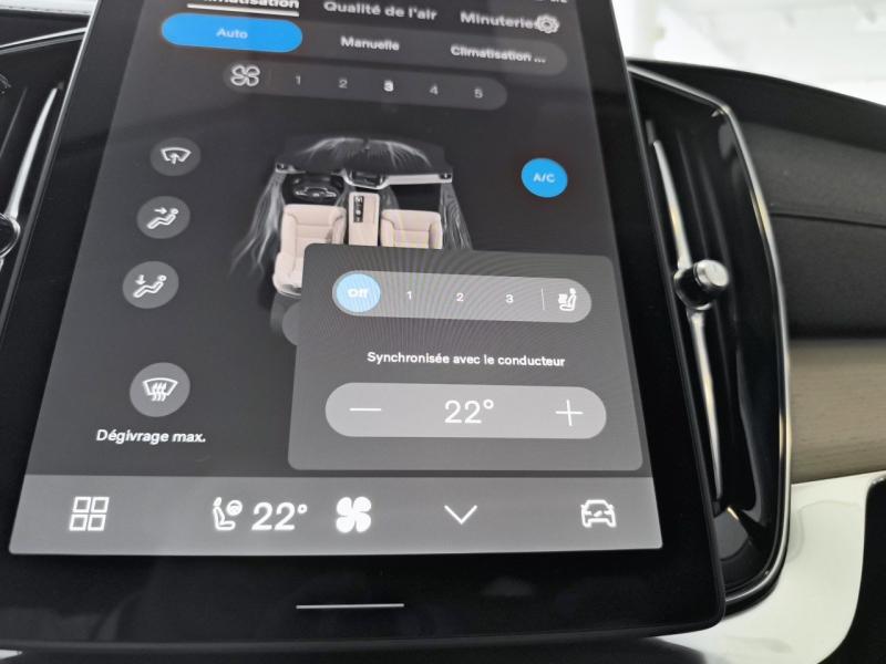 Image VOLVO XC90 T8 AWD 310 + 145ch Ultra Style Dark Geartronic