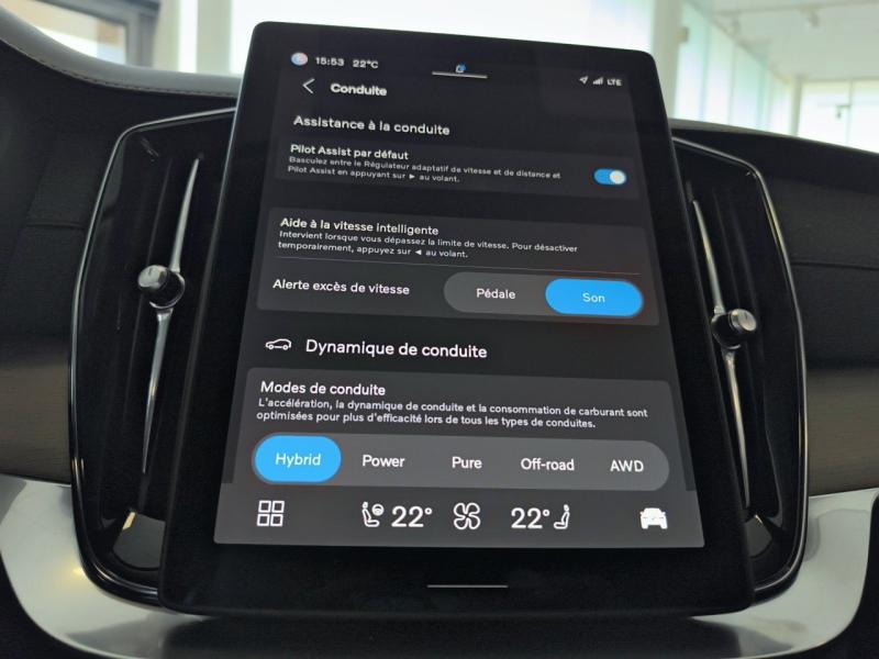 Image VOLVO XC90 T8 AWD 310 + 145ch Ultra Style Dark Geartronic