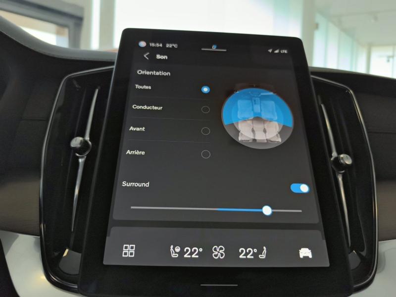 Image VOLVO XC90 T8 AWD 310 + 145ch Ultra Style Dark Geartronic