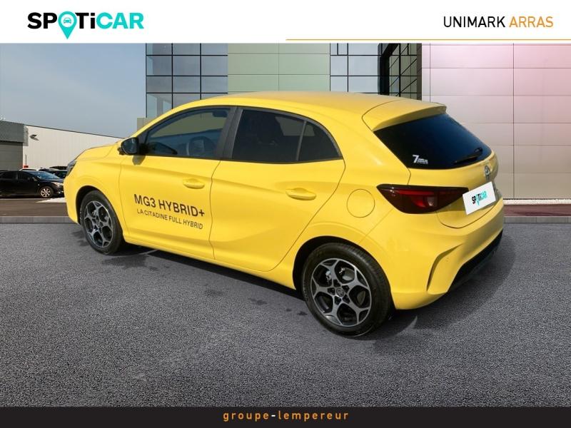 Image MG MOTOR MG3 Hybrid+ 195ch Luxury