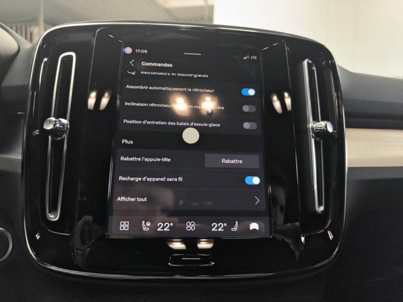 Image VOLVO XC40 B3 163ch Plus DCT 7