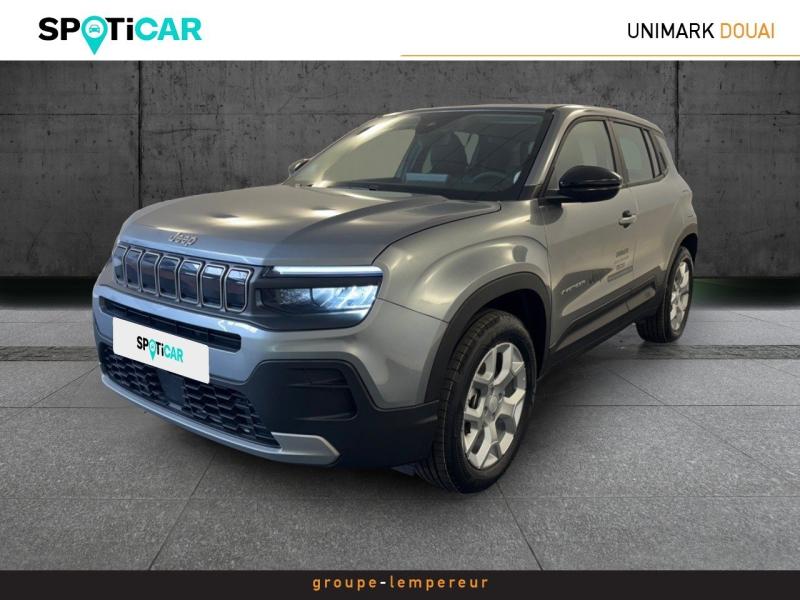 Photo JEEP Avenger Electrique 156ch 115kW Altitude