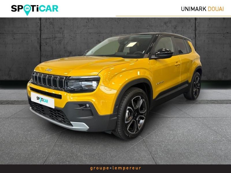 Photo JEEP Avenger Electrique 156ch 115kW Summit