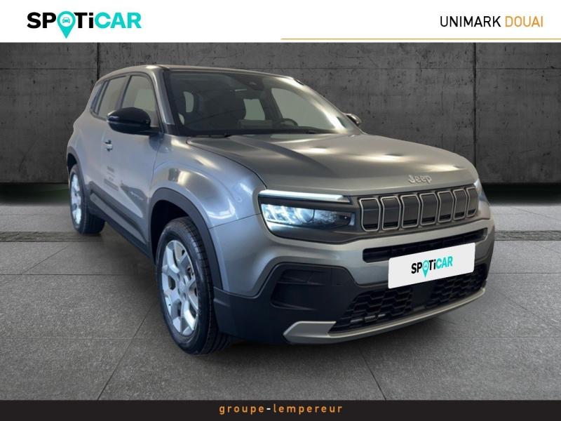 Image JEEP Avenger Electrique 156ch 115kW Altitude