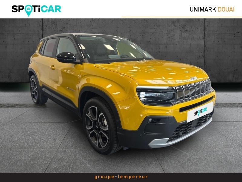 Image JEEP Avenger Electrique 156ch 115kW Summit