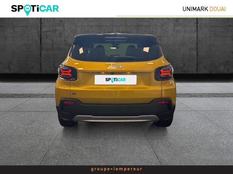 Image JEEP Avenger Electrique 156ch 115kW Summit