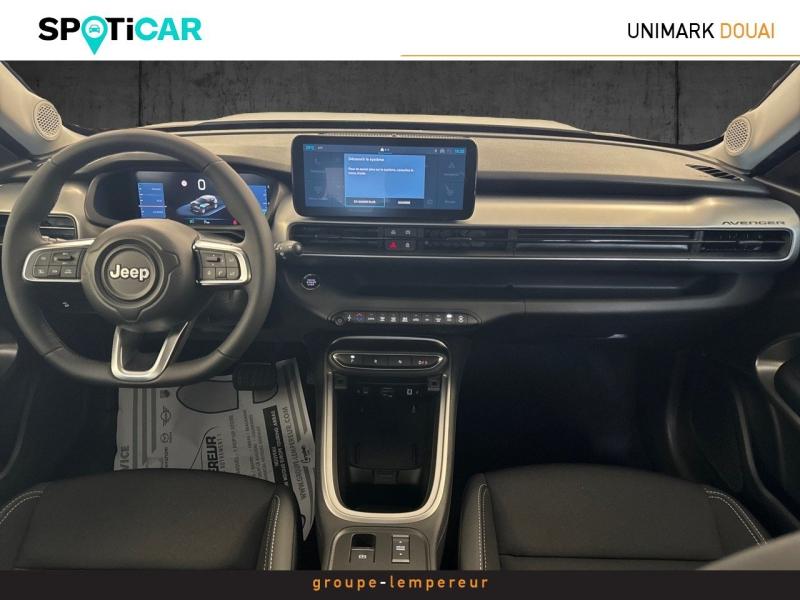 Image JEEP Avenger Electrique 156ch 115kW Altitude