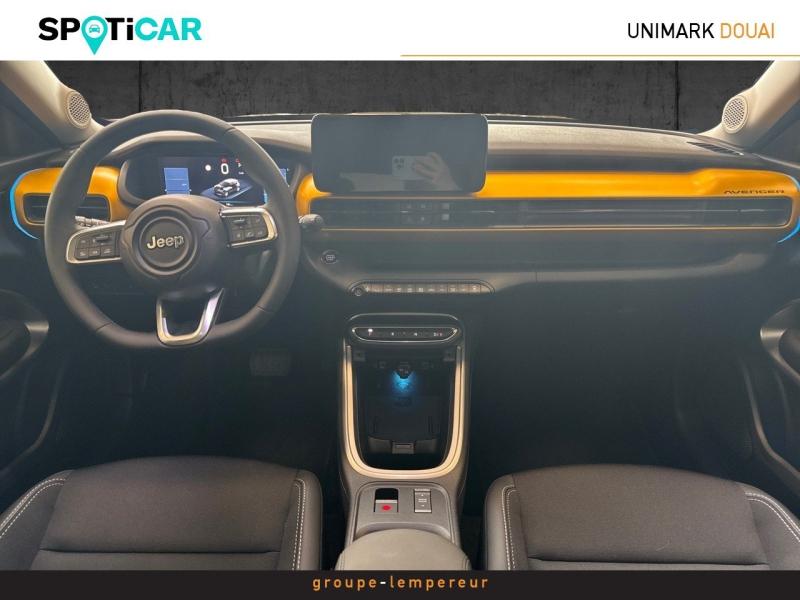Image JEEP Avenger Electrique 156ch 115kW Summit