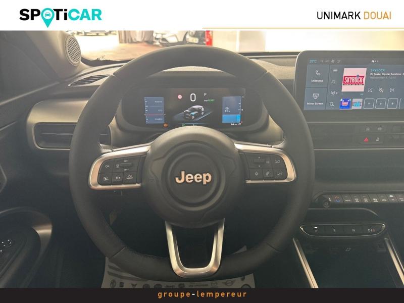 Image JEEP Avenger Electrique 156ch 115kW Altitude