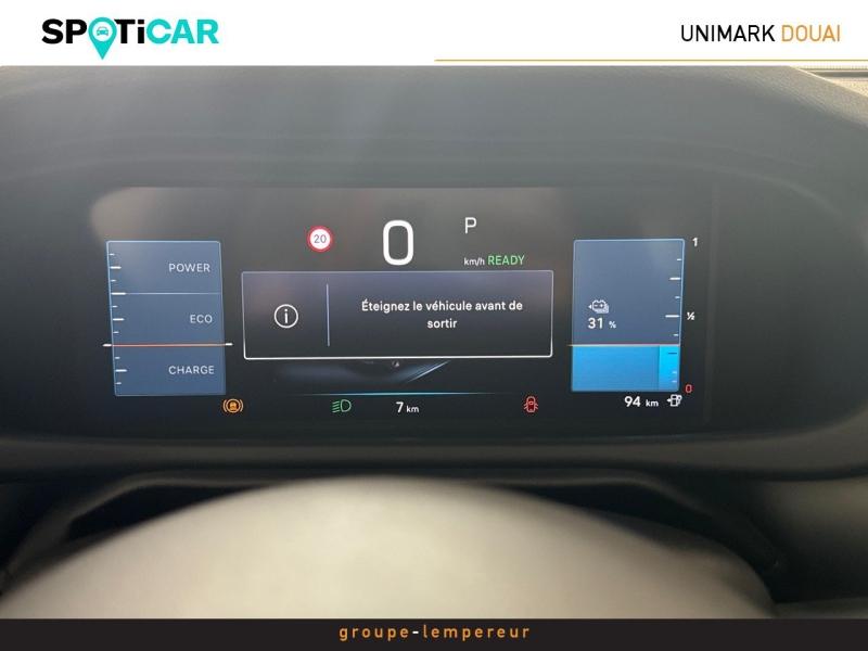 Image JEEP Avenger Electrique 156ch 115kW Altitude