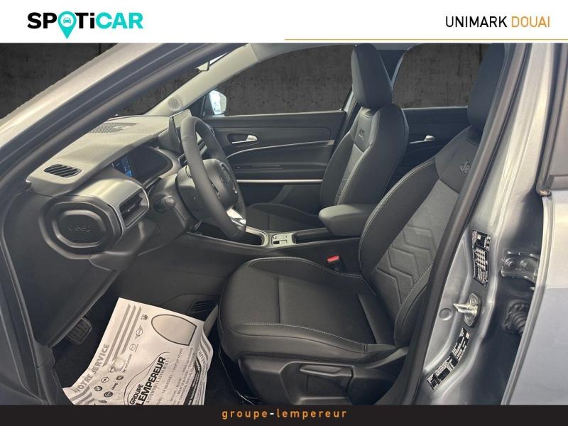 Image JEEP Avenger Electrique 156ch 115kW Altitude