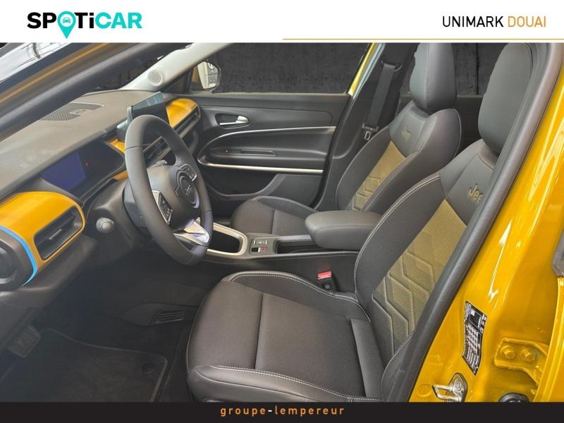 Image JEEP Avenger Electrique 156ch 115kW Summit