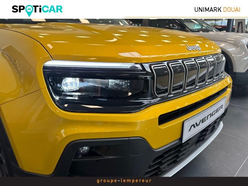 Image JEEP Avenger Electrique 156ch 115kW Summit