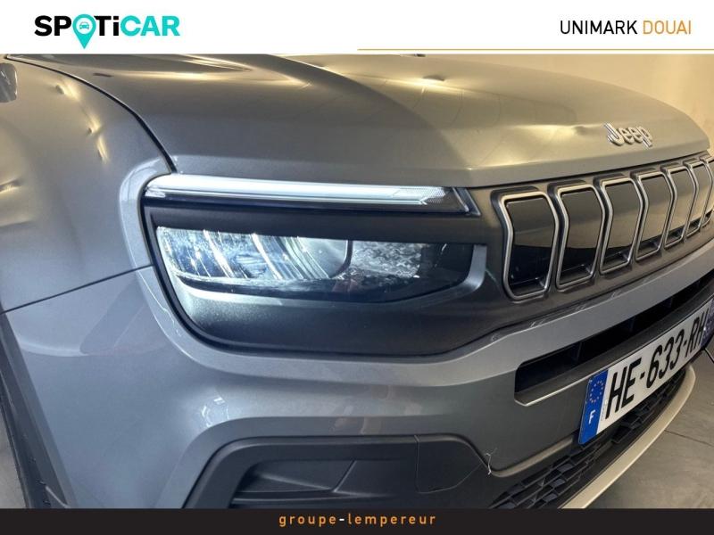 Image JEEP Avenger Electrique 156ch 115kW Altitude