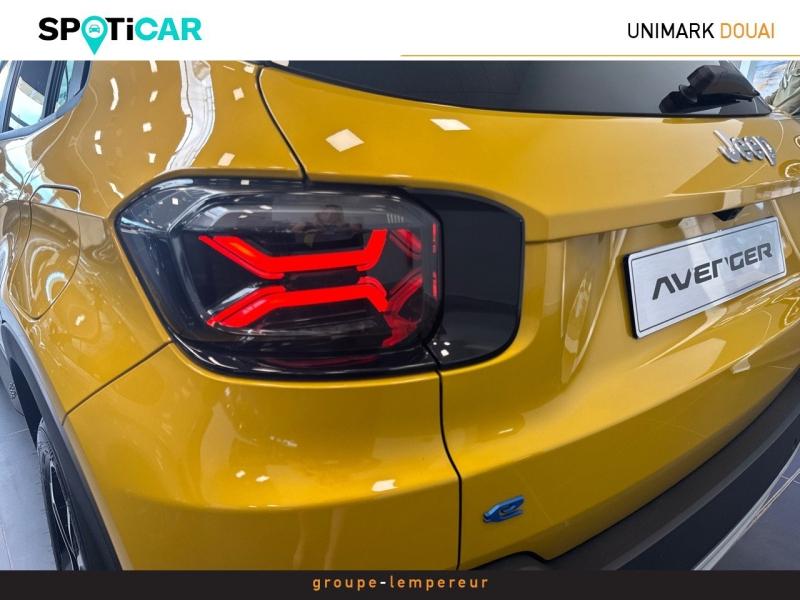 Image JEEP Avenger Electrique 156ch 115kW Summit