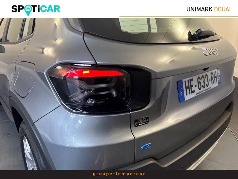 Image JEEP Avenger Electrique 156ch 115kW Altitude