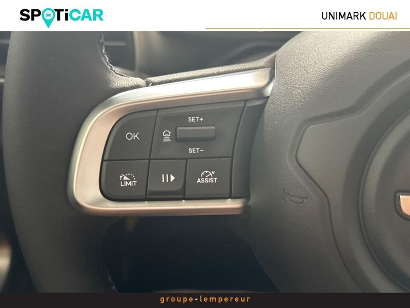 Image JEEP Avenger Electrique 156ch 115kW Altitude