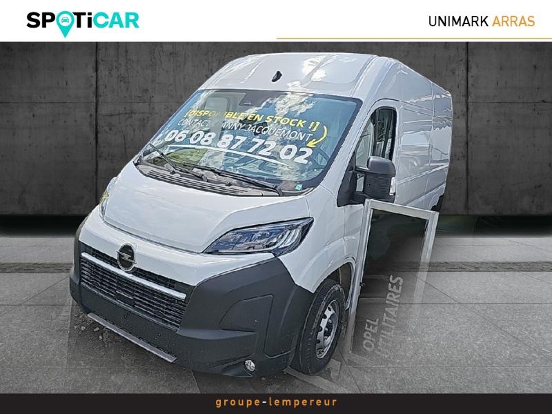 Photo OPEL Movano Fg L2H2 3.3 140ch S&S Pack Premium Connect