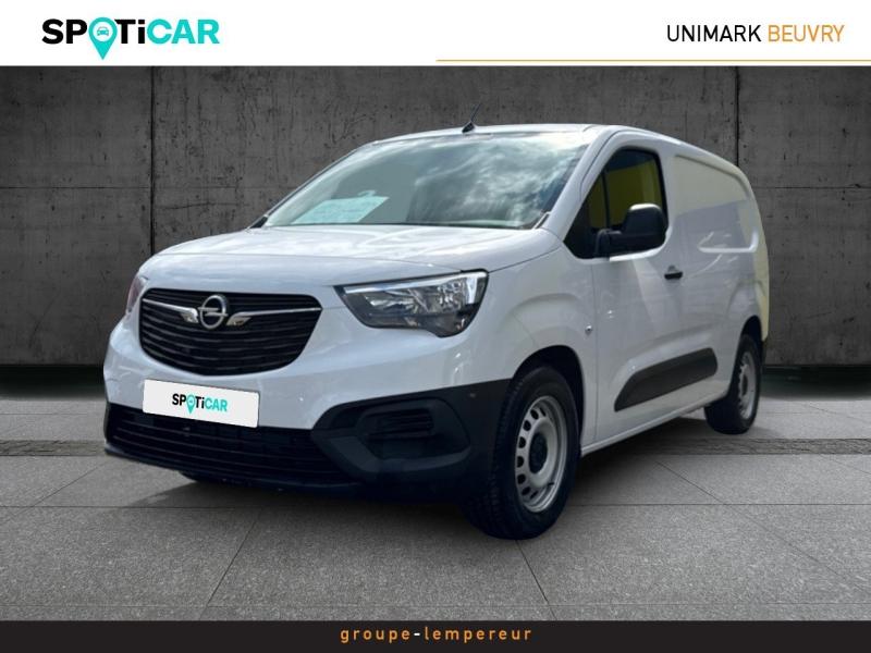 Photo OPEL Combo Cargo XL 700kg Electrique 136ch Batterie 54 kWh