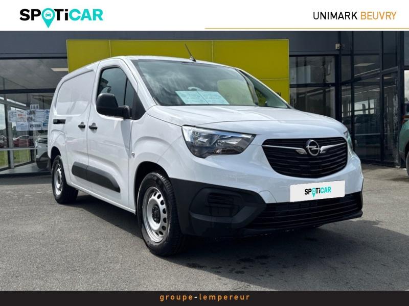 Image OPEL Combo Cargo XL 700kg Electrique 136ch Batterie 54 kWh