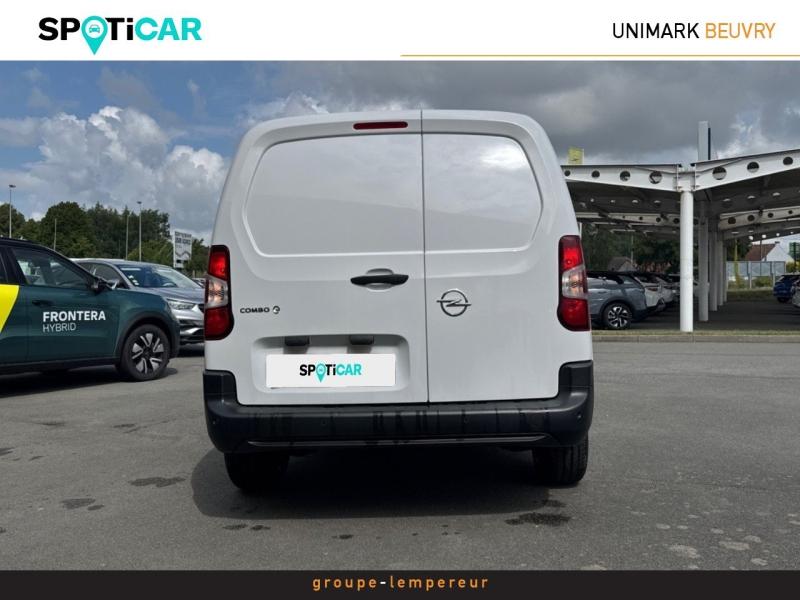 Image OPEL Combo Cargo XL 700kg Electrique 136ch Batterie 54 kWh