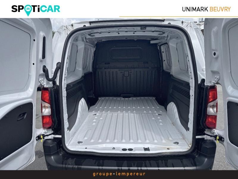 Image OPEL Combo Cargo XL 700kg Electrique 136ch Batterie 54 kWh