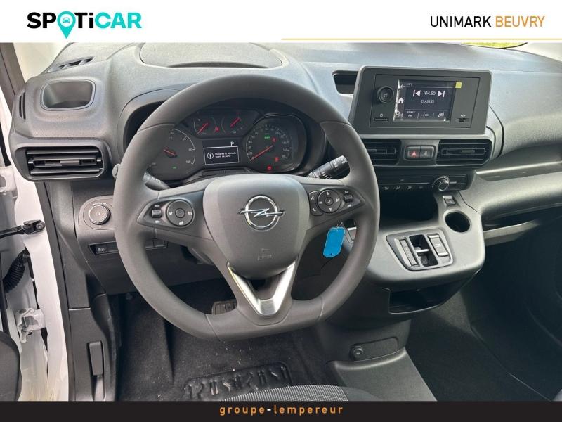 Image OPEL Combo Cargo XL 700kg Electrique 136ch Batterie 54 kWh