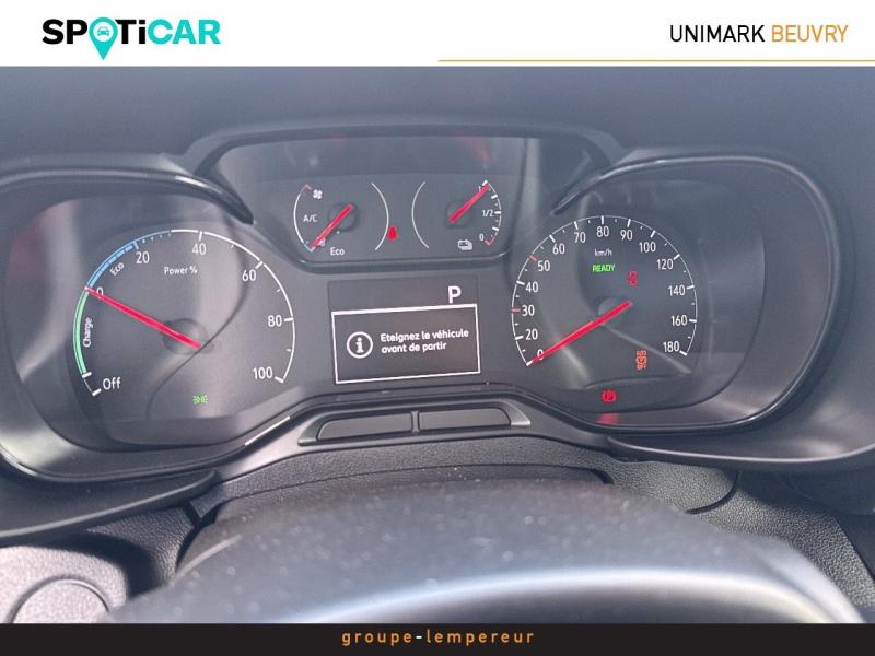 Image OPEL Combo Cargo XL 700kg Electrique 136ch Batterie 54 kWh