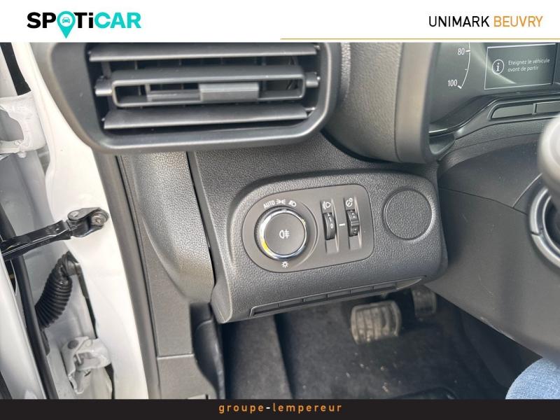 Image OPEL Combo Cargo XL 700kg Electrique 136ch Batterie 54 kWh